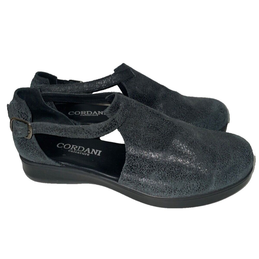 Cordani Mara Women’s Flat Shoe size 40/ US 9.5 made in Italy